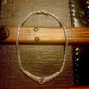 Vintage Napier choker with lavender stone